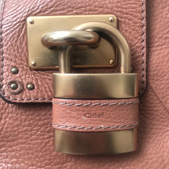Authentic Chloe Messenger Bag - Picture 2 of 10